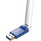 Adaptador USB WiFi con Antena Externa de Alto Rendimiento