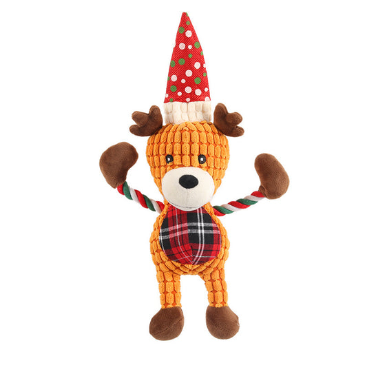 Juguete Peluche Reno Navideño con Sonido - Image 2