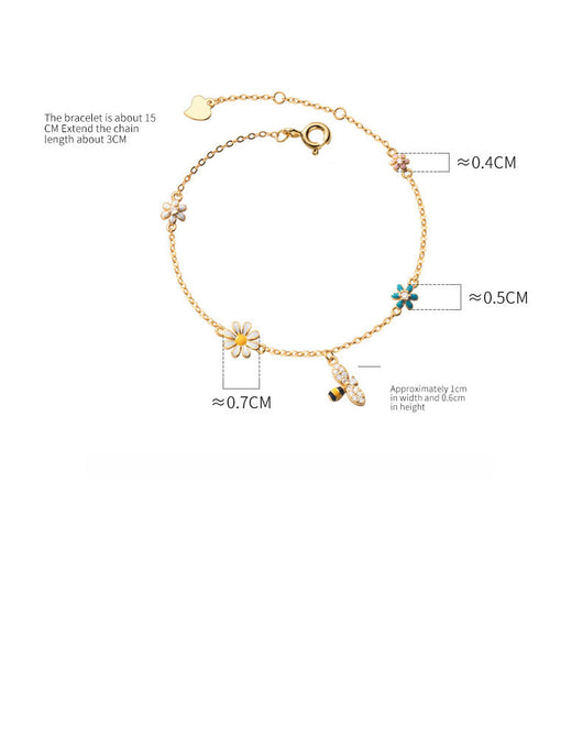 Pulsera Abeja Delicada - Image 5