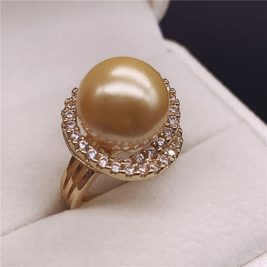 Anillo de Polvo de Perla