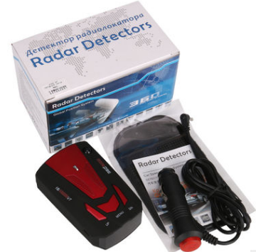 Detector de Velocidad Vehicular V7 Bilingüe - Medidor Móvil de Radar - Image 3