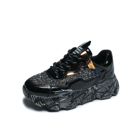 Zapatillas Deportivas Casuales Plataforma con Malla Transpirable - Image 4