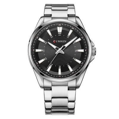 Reloj de Negocios para Hombre con Correa de Acero Inoxidable - Image 12