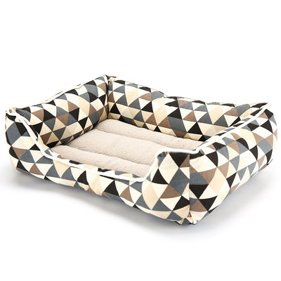 Cojín Estampado de Algodón para Casa de Perro - Image 5