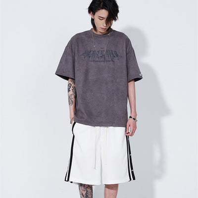 Playera de Gamuza Manga Corta Hombre Estilo Retro Premium - Image 6