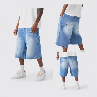 Shorts de Mezclilla Casual para Hombre - Estilo Moderno y Cómodo