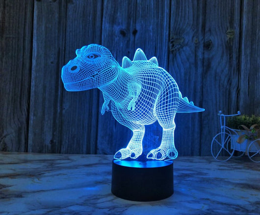Luz Nocturna Dinosaurio Adorable para Niños - Image 7