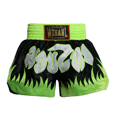 Pantalones Cortos de Muay Thai Wudaolong - Ropa de Boxeo y MMA Profesional - Image 7