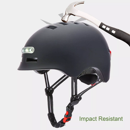 Casco Inteligente con Luz LED de Seguridad para Ciclismo y Deportes Urbanos - Image 14