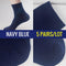 Pack 5 Pares de Calcetines Ejecutivos para Hombre en Algodón Premium - Negros y Blancos