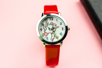 Reloj de Pulsera con Puntero Luminoso Diseño Gato Adorable - Image 11