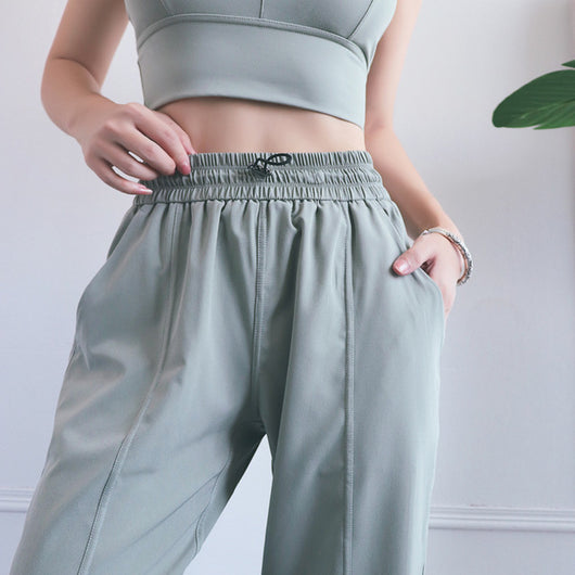 Pantalones de Yoga Deportivos de Secado Rápido con Refuerzo en Cadera - Image 3