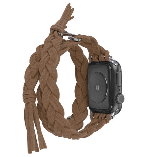 Correa Trenzada de Cuero para Smartwatch - Image 8