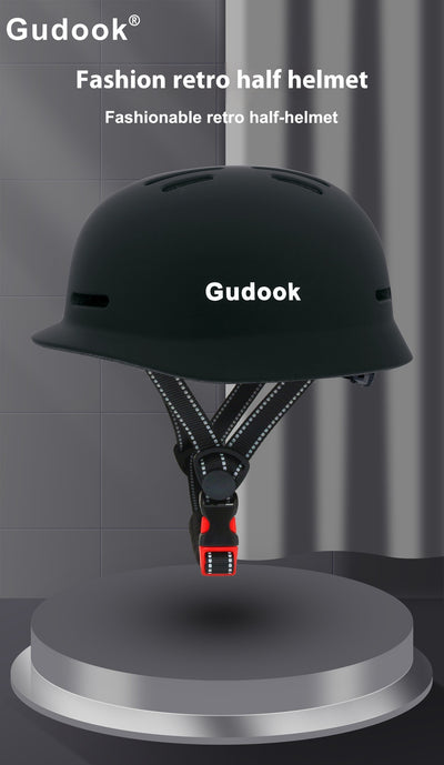 Casco Retro Urbano para Ciclismo, Skateboard y Deportes al Aire Libre - Image 14