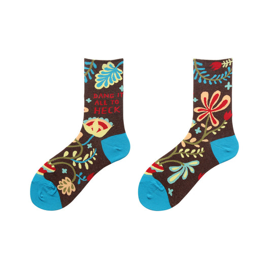Calcetines de algodón para mujer - Pack apilable - Image 3