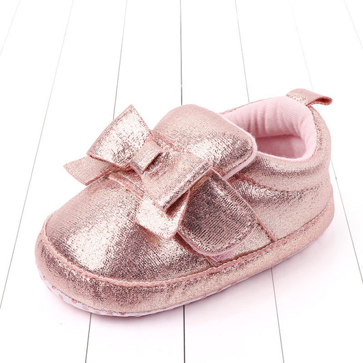 Zapatitos de Bebé con Moño Brillante - Image 12