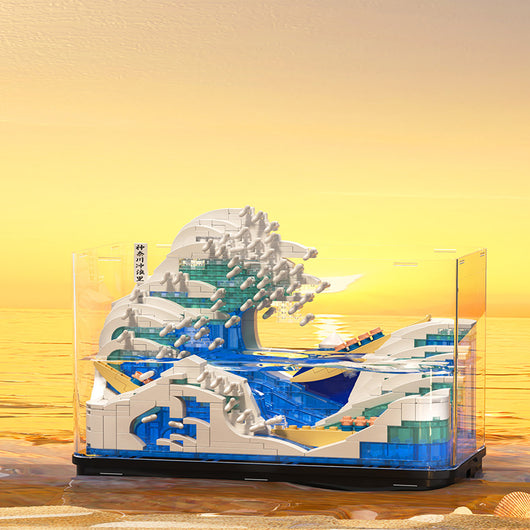 Bloques Constructores de Acuario Luminoso con Adornos Decorativos - Image 8
