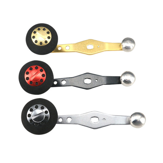 Carrete de Pesca Metálico con Manivela Simple - Image 10