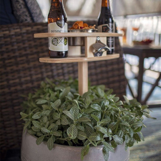 Soporte Portátil para Copas de Vino en Bambú - Diseño Desmontable
