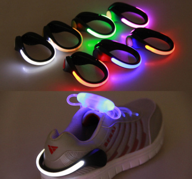 Luz LED Frontal para Correr