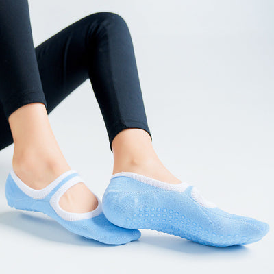 Calcetines Deportivos sin Talón con Suela Antideslizante - Image 4