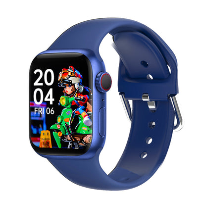 Reloj Inteligente con Llamadas Bluetooth, NFC y Carga Inalámbrica - Image 4