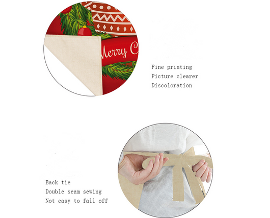 Delantal Navideño Festivo - Image 8