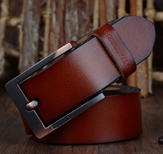 Cinturón de Cuero para Hombre