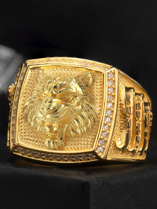 Anillo del Zodiaco Chino Tigre - Estilo Étnico - Image 10