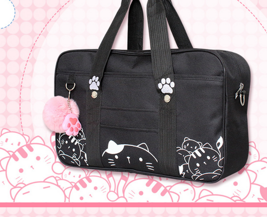 Bolsa Uniforme Escolar para Gatos