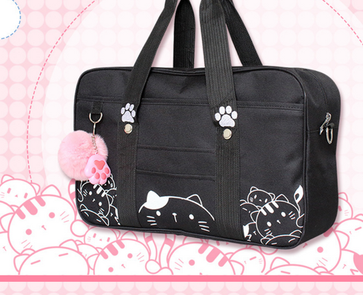 Bolsa Uniforme Escolar para Gatos