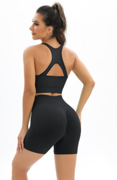 Short deportivo sin costuras para fitness - Image 6