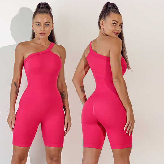 Traje de Yoga y Pilates con Soporte Integrado - Enterizo de Secado Rápido - Image 4
