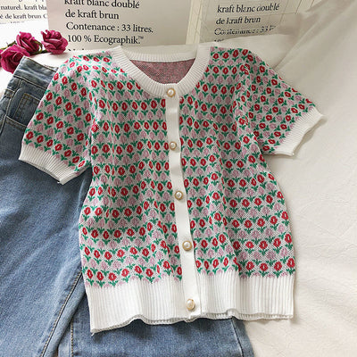 Blusa Corta Ligera para Mujer - Verano Fresco y Cómodo - Image 3
