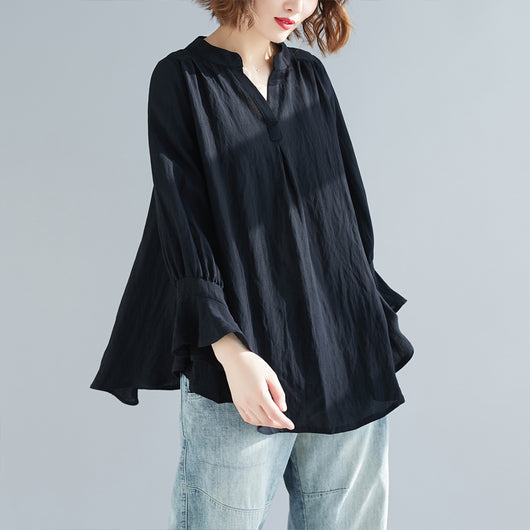 Blusa Holgada Talla Grande para Mujer - Top Cómodo que Disimula - Image 6