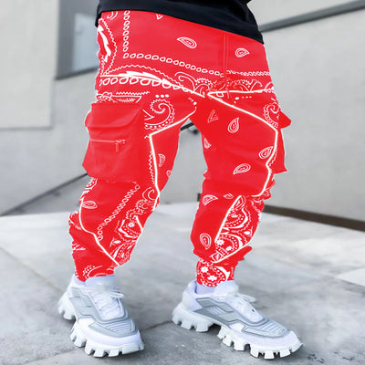Pantalones Harem Casual con Cintura Ancha y Pierna Estrecha - Image 19
