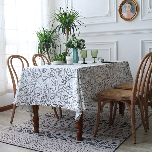 Mantel Impreso para Mesa de Comedor y Sala de Estar