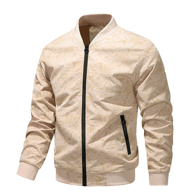 Chaqueta Casual para Hombre Primavera Otoño - Diseño Moderno con Bolsillos - Image 6