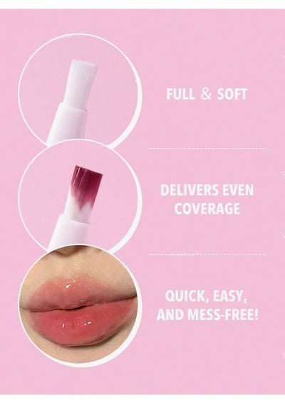 Lacquer Labial Mate Espejo de Terciopelo Doble Uso Labios y Mejillas - Image 18