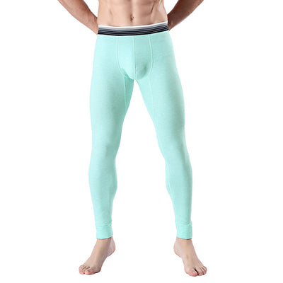 Pantalones Térmicos Cortos de Algodón para Hombre - Ajuste Abdominal Slim - Image 5