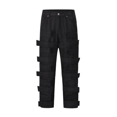 Pantalones Hip Hop Sueltos Street Casual - Image 16