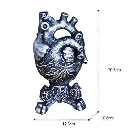 Jarrón Decorativo en Forma de Corazón para Arreglos Florales - Image 13