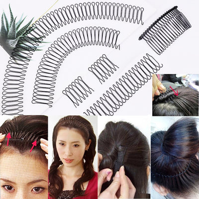 Pasador Invisible para Cabello Dañado