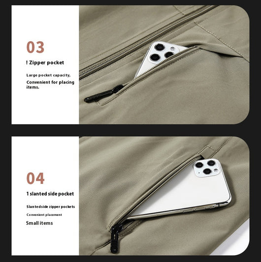 Chaleco de Fotografía y Pesca con Múltiples Bolsillos para Hombre - Image 29