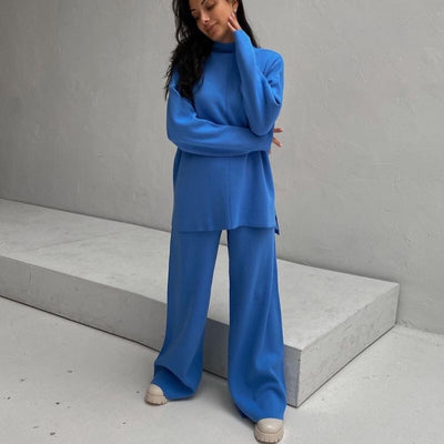 Conjunto de Sudadera Suelta y Pantalón Casual para Mujer