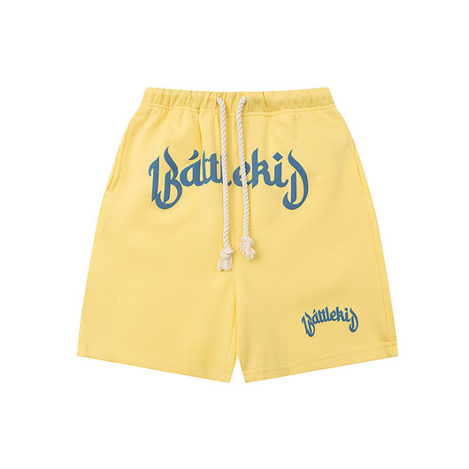 Pantalones Cortos Hip Hop Casual Retro - Joggers Cropped Street Style - Image 2