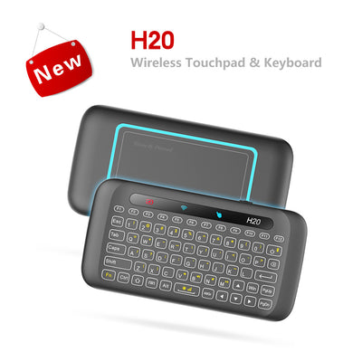 Teclado Inalámbrico Doble Cara H20 Touch Mini - Image 6