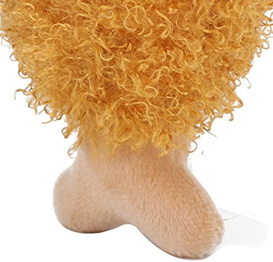 Juguete Masticable para Perros Forma de Muslo de Pollo Resistente - Image 2