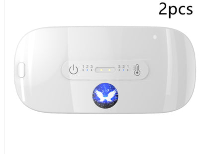 Cinturón Térmico Eléctrico para Alivio de Dolor Menstrual y Protección Lumbar - Image 63