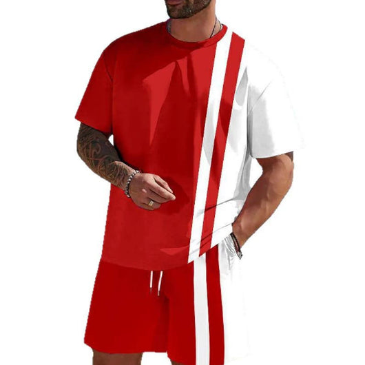 Conjunto Deportivo Fresco para Hombre - Playera y Shorts - Image 5